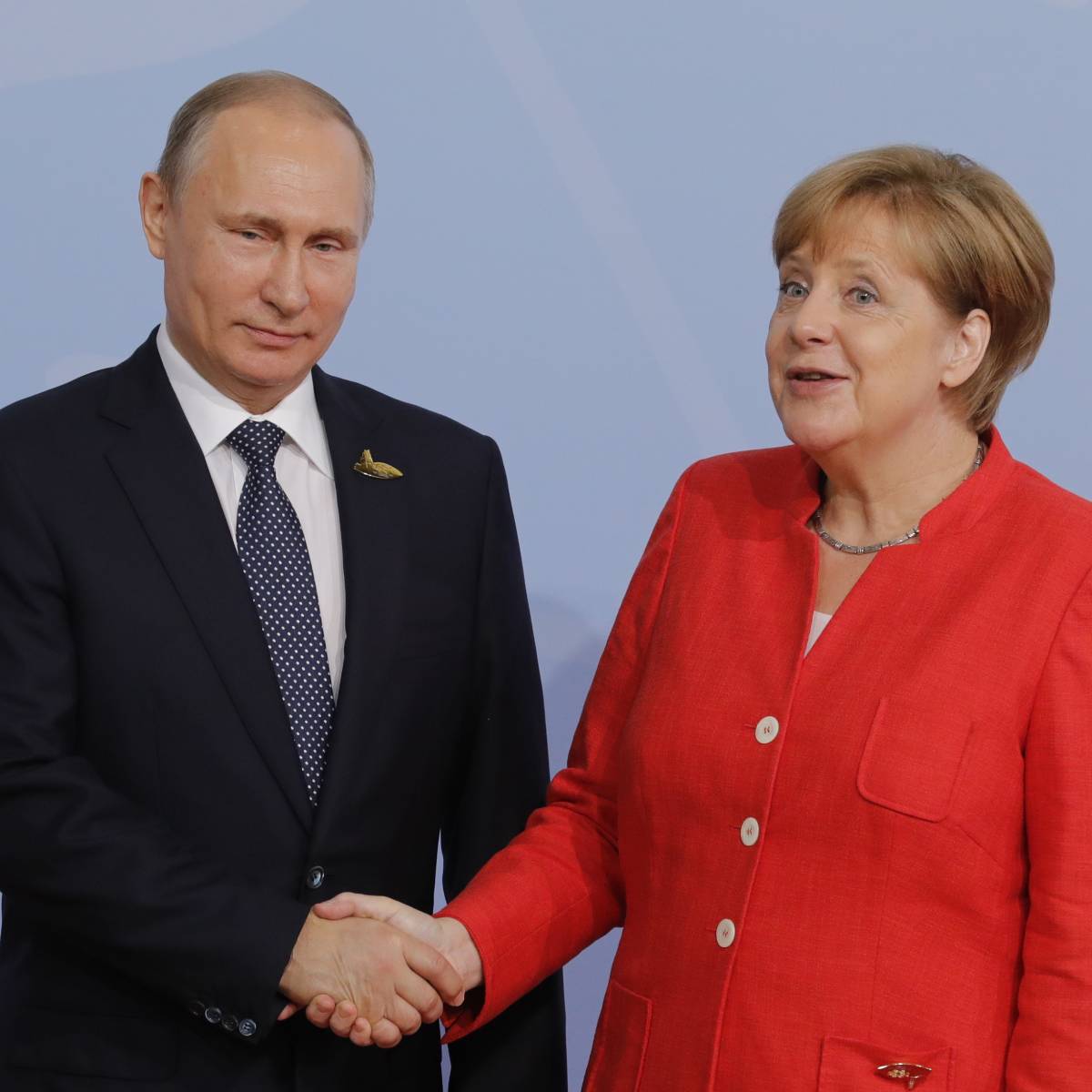 Что обсудят в Сочи Путин и Меркель‍