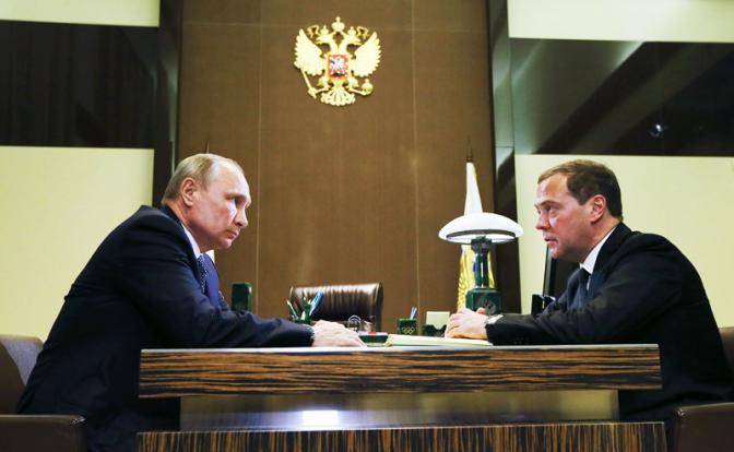Новое правительство Медведева оценят те, кому не дадут пенсию