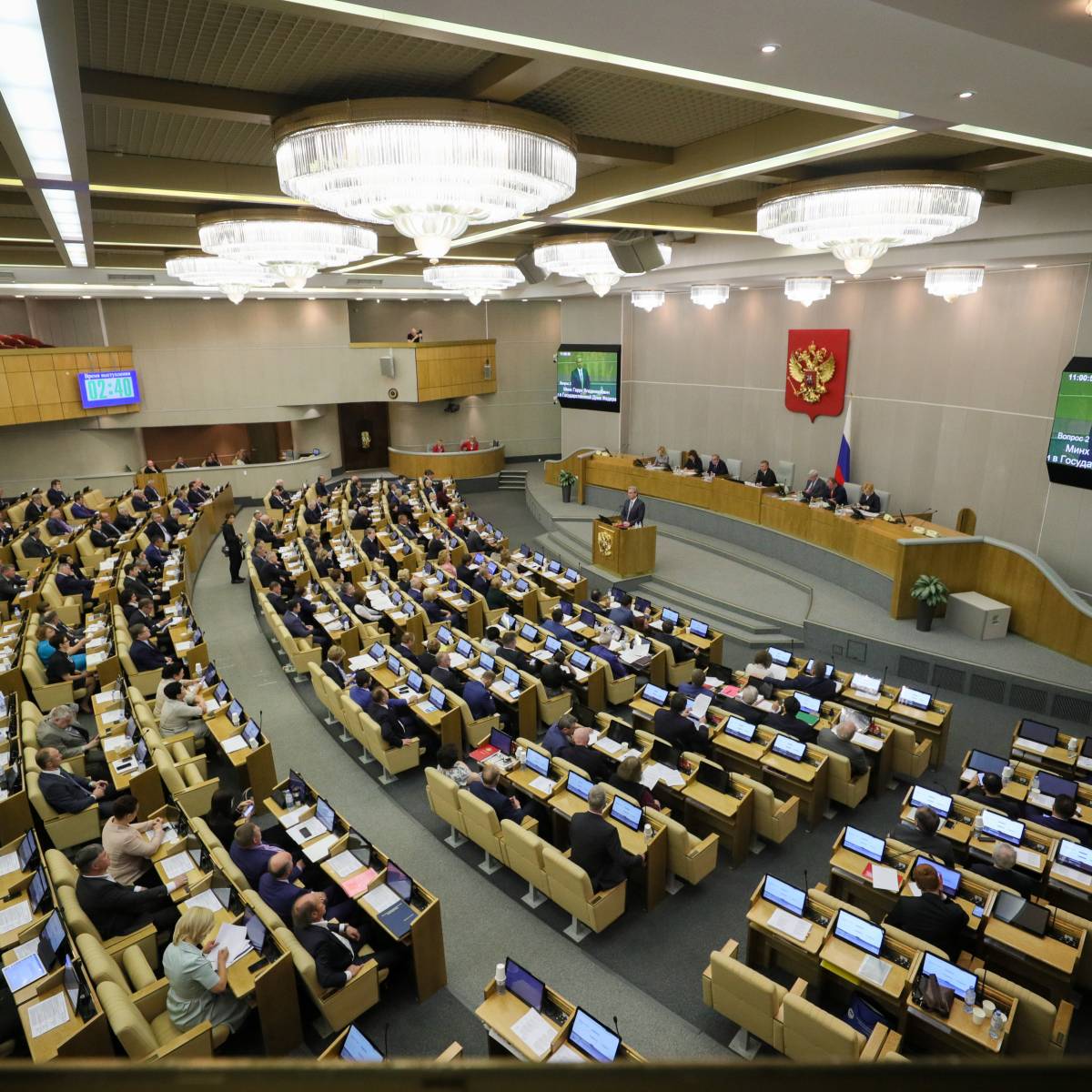 Парламент Чечни внес законопроект о продлении полномочий президента