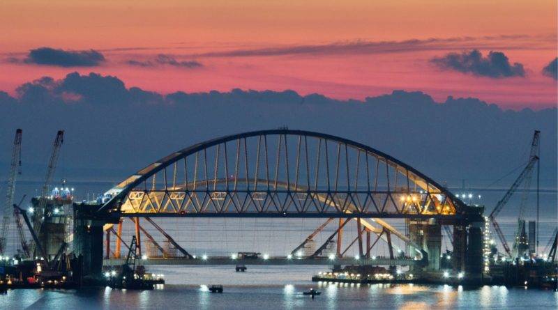 «Ракетный удар» по Крымскому мосту: как далеко могут зайти американцы «Ракетный удар» по Крымскому мосту: как далеко могут зайти американцы