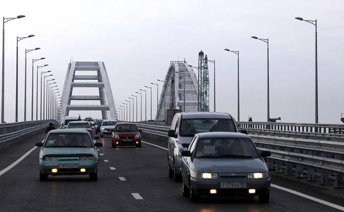 Мост как месседж от России