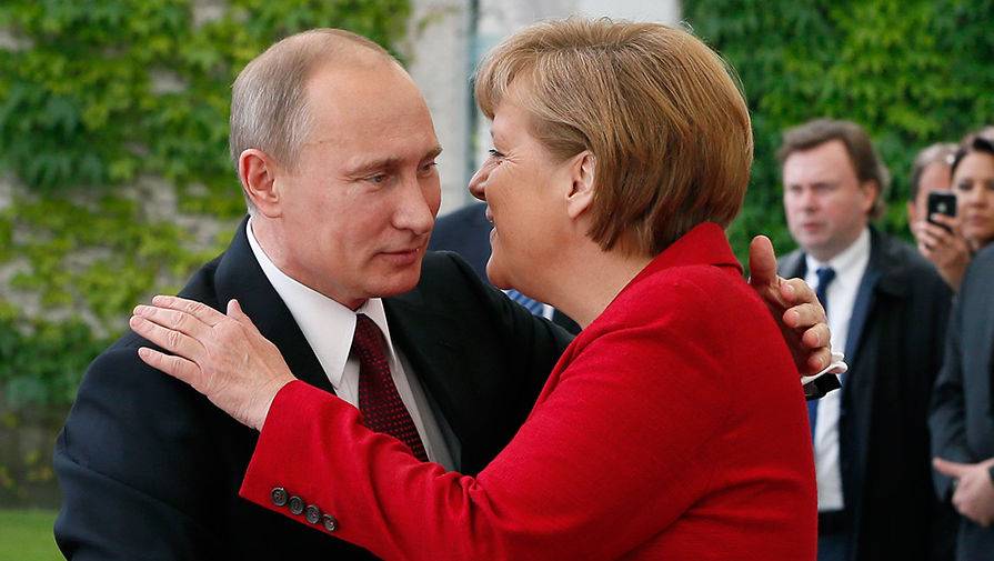 Independent: Германия уходит от США, Путин дает гарантии Меркель