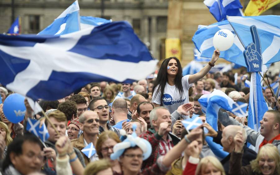 Шотландия готовится к новому референдуму о независимости