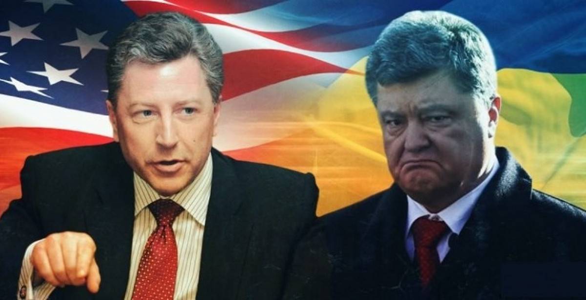 Курт Волкер разозлил украинских националистов Курт Волкер разозлил украинских националистов