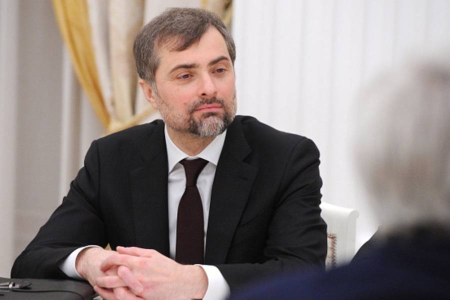 Суркова видишь? А его нет Суркова видишь? А его нет