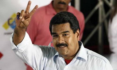 «Красный Мадуро» победил в своей стране. Но США против. Значит – негодяй!