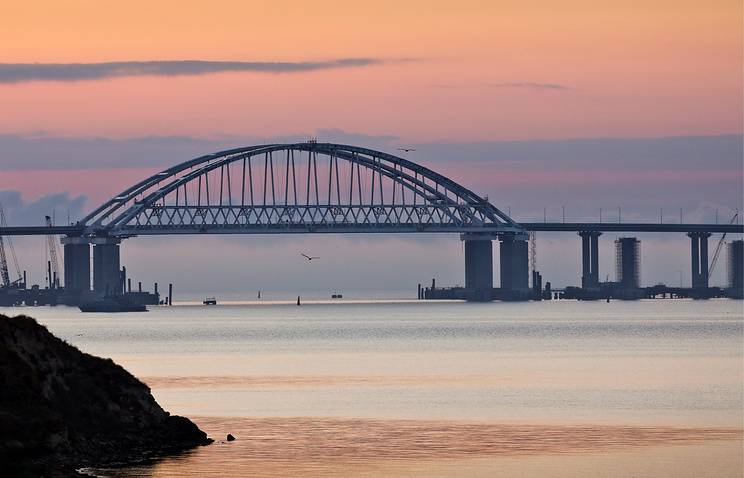Мост в Крым показал сущность Киева: Украина готова не только на провокации Мост в Крым показал сущность Киева: Украина готова не только на провокации