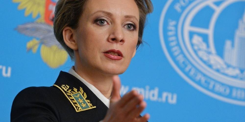 Захарова рассказала о негативных последствиях выхода Украины из СНГ