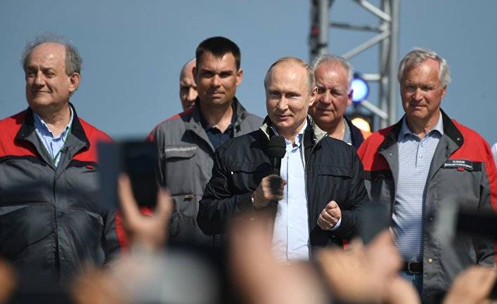 Реакция французов на открытие Крымского моста Путиным: это расколет Запад