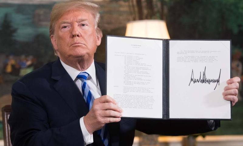 AsiaTimes: Решение Трампа выйти из СВПД не откроет путь к созданию Ираном ЯО AsiaTimes: Решение Трампа выйти из СВПД не откроет путь к созданию Ираном ЯО