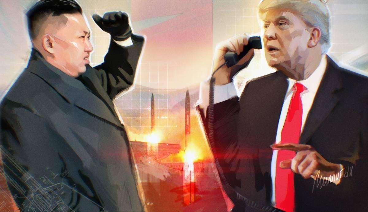 Почему Трамп испугался встречаться с Ким Чен Ыном