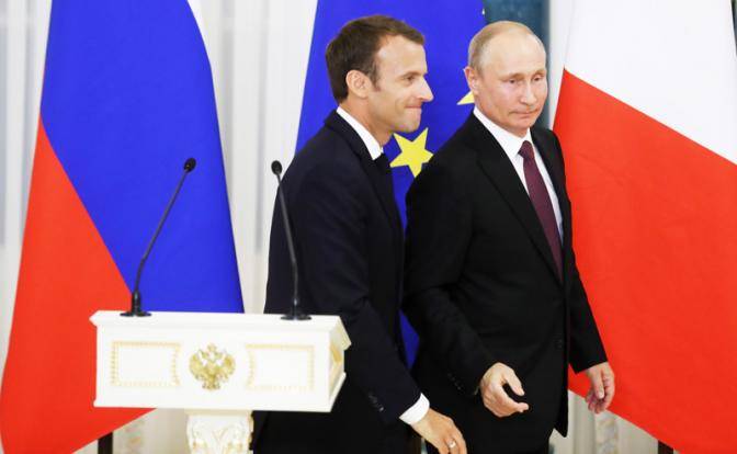 «Европа понимает, что Россия слаба и Америку ей не заменит»