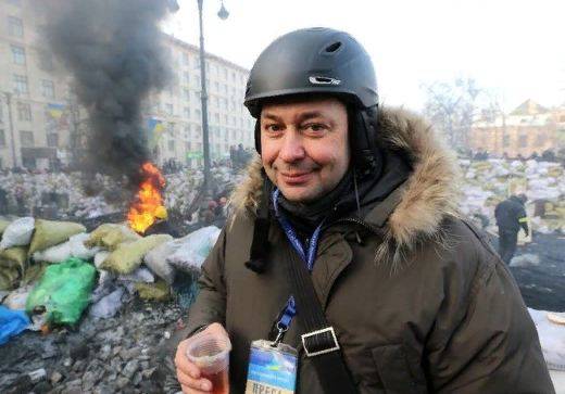 Как выглядит свобода слова по-украински? Все об аресте Вышинского Как выглядит свобода слова по-украински? Все об аресте Вышинского