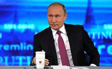 Стала известная дата проведения «прямой линии» с Путиным