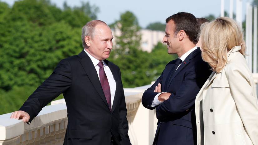 Психологический ход Путина: президент мастерски провел встречу с Макроном