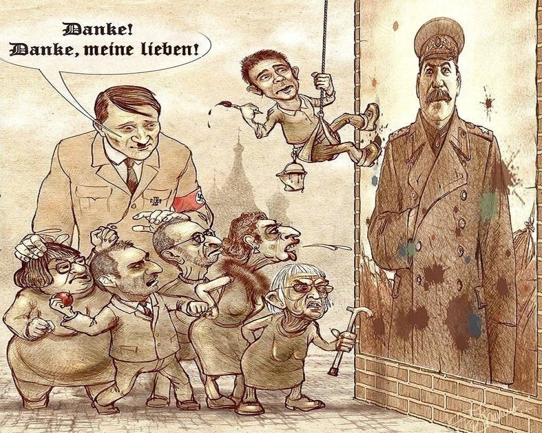 Патриот не может быть антисоветчиком! Патриот не может быть антисоветчиком!