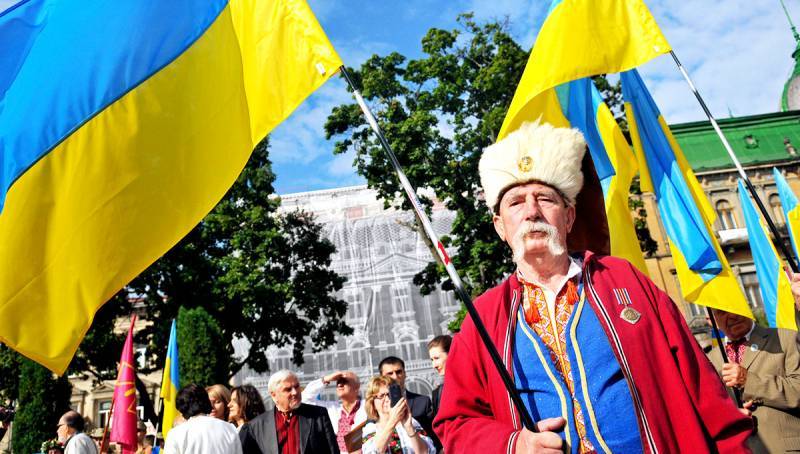 Украина отказалась от независимости