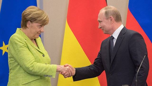 Бундестаг: Европе и России не избежать единения