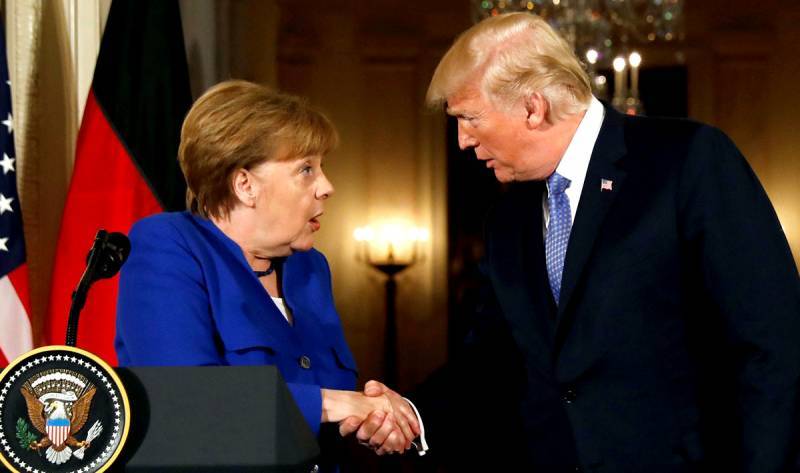 Меркель пошла против Трампа