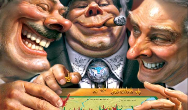 В России формируется система семейной олигархии В России формируется система семейной олигархии