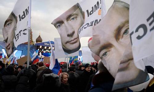 Секретная идеология нынешней России: Путин всегда прав, даже когда не прав