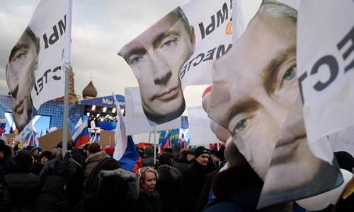Секретная идеология нынешней России: Путин всегда прав, даже когда не прав Секретная идеология нынешней России: Путин всегда прав, даже когда не прав
