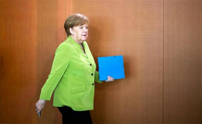 Как Меркель спасает мир от Трампа