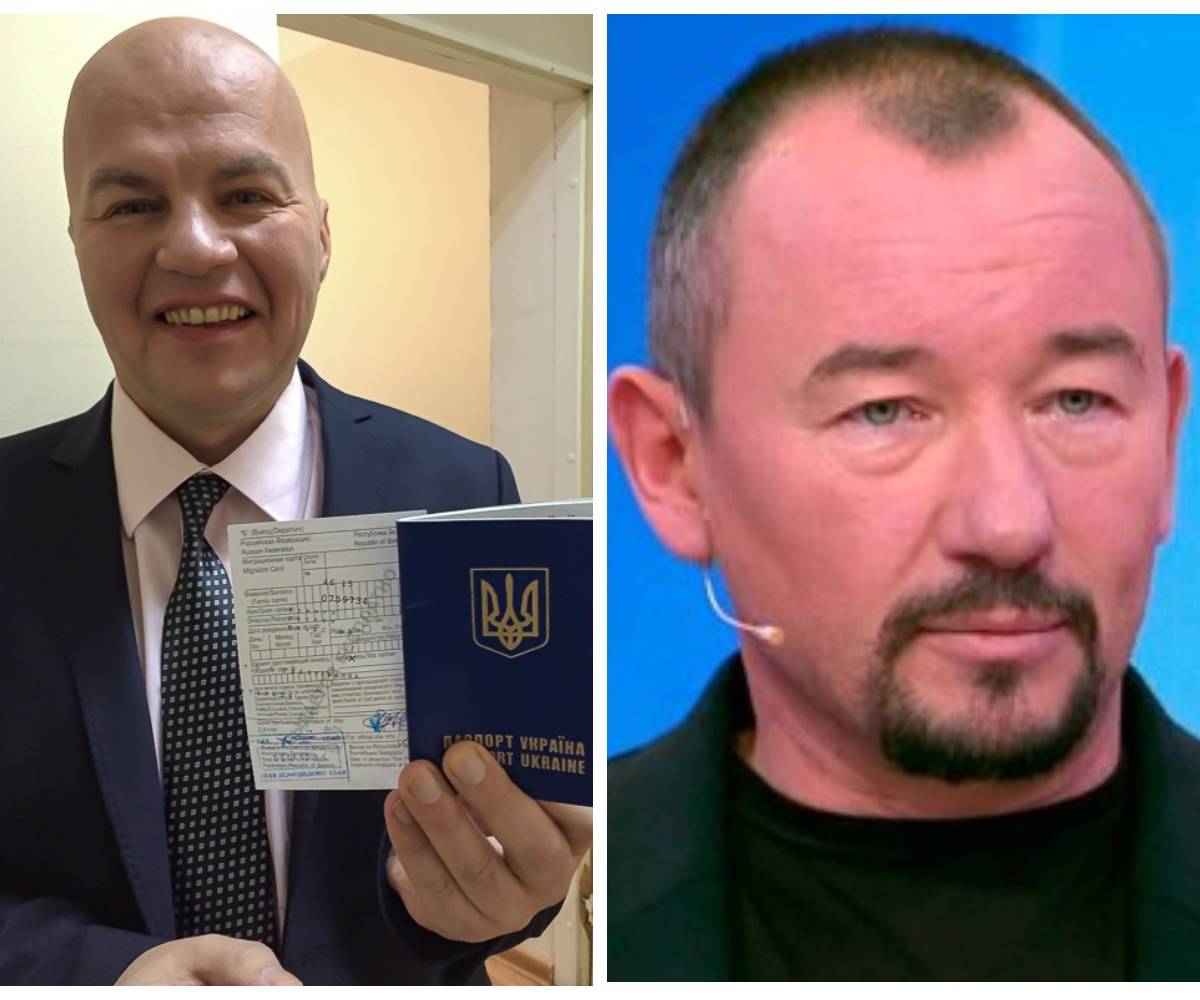 Вячеслав Ковтун паспорт