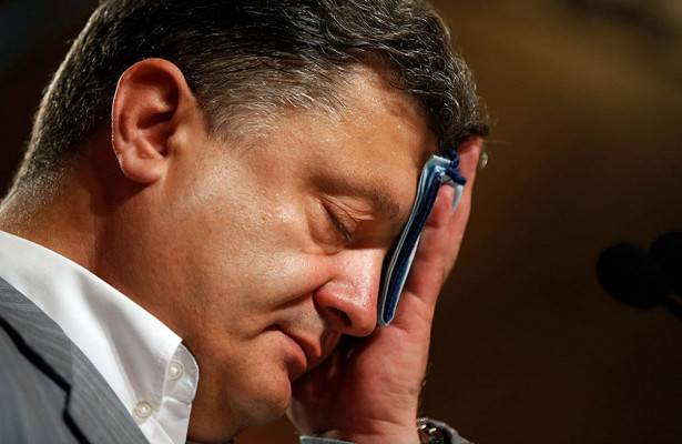 Черная полоса президента Украины Черная полоса президента Украины