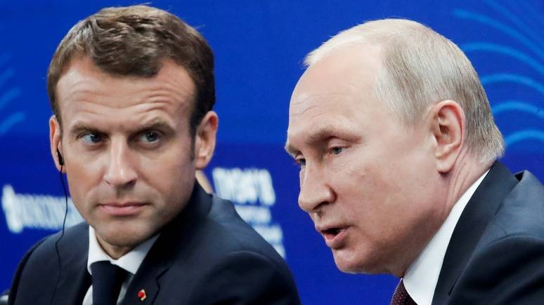 Макрон уповал на европейский Петербург, но Путин остаётся сыном Ленинграда Макрон уповал на европейский Петербург, но Путин остаётся сыном Ленинграда