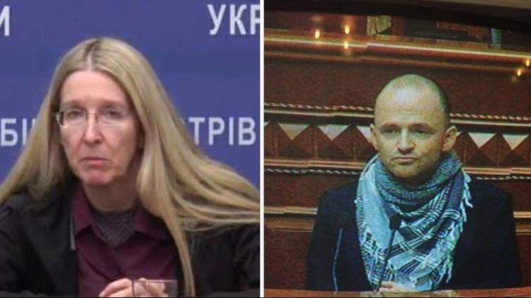 Минздрав Украины неизлечимо болен, пора в отставку Минздрав Украины неизлечимо болен, пора в отставку