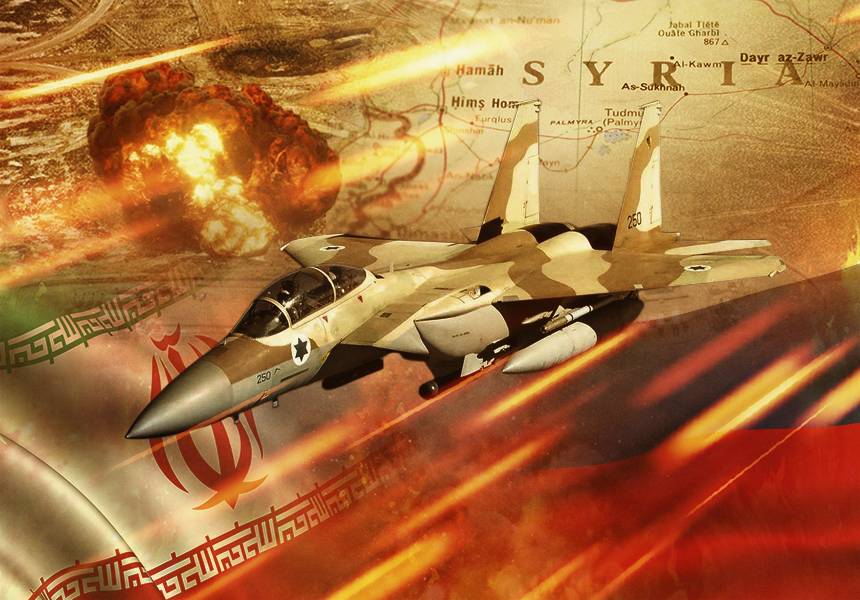 Новый поворот в сирийской войне: Израиль ставит под удар союз РФ и Ирана