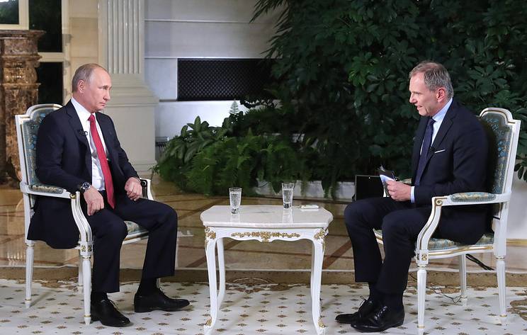 В преддверии визита в Вену Путин дал интервью австрийскому каналу