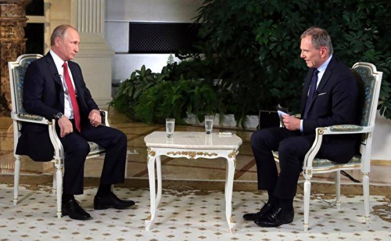 «Путин снова уделал западный мэйнстрим», - иностранцы об интервью Путина «Путин снова уделал западный мэйнстрим», - иностранцы об интервью Путина