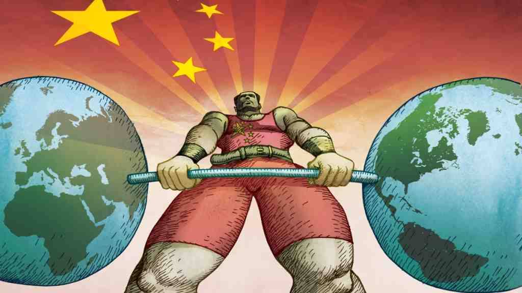 Китай расширяет экспансию, потому что иначе уже не может