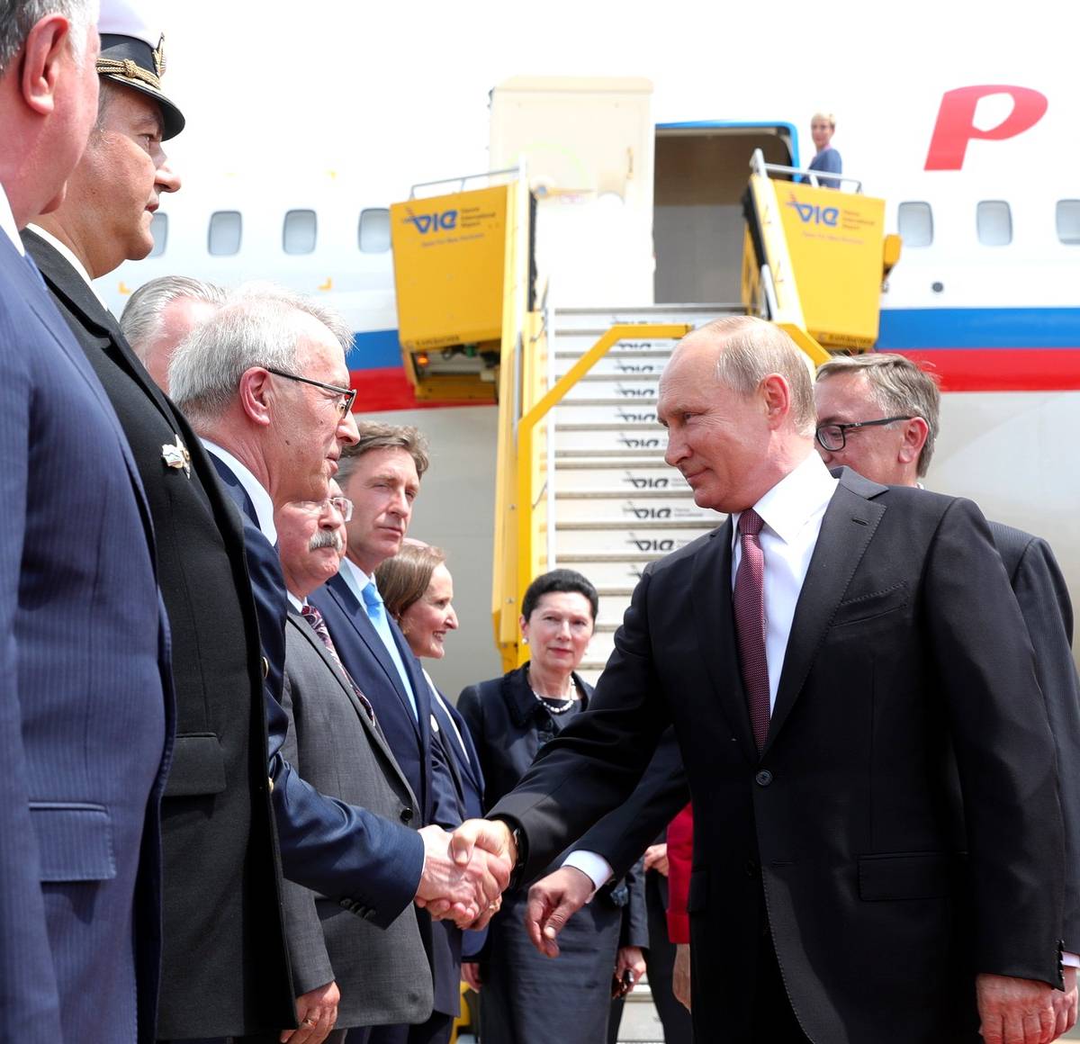 "Венский вальс" Владимира Путина "Венский вальс" Владимира Путина