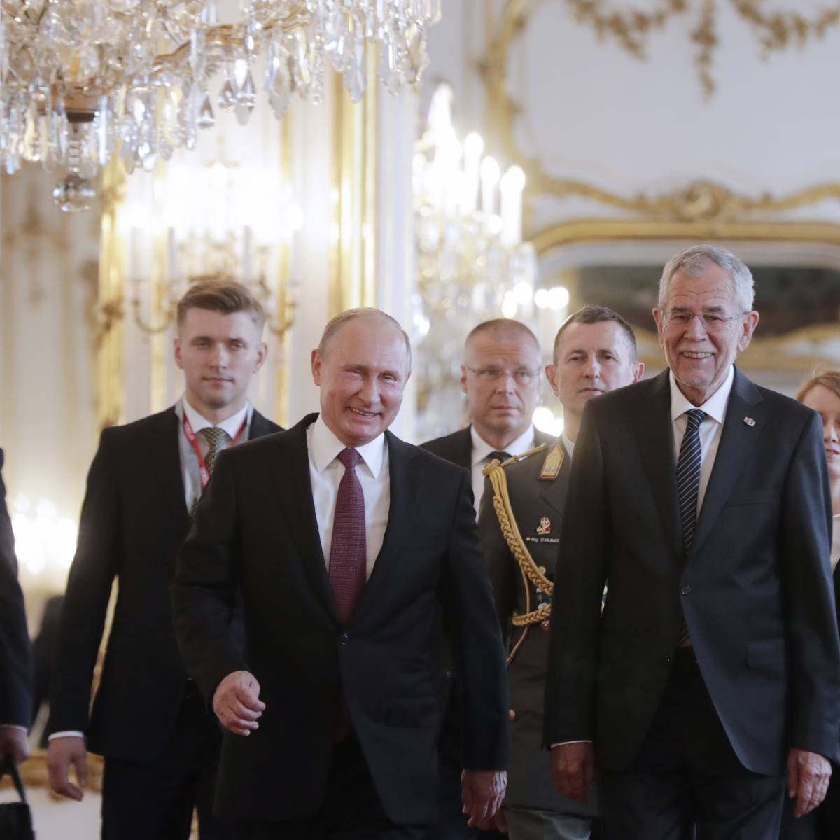 "Визит сильного мужчины": что СМИ Австрии написали о поездке Путина в Вену