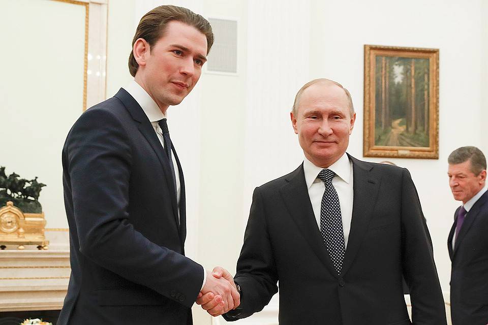 Как Путин канцлера Австрии "завербовал"