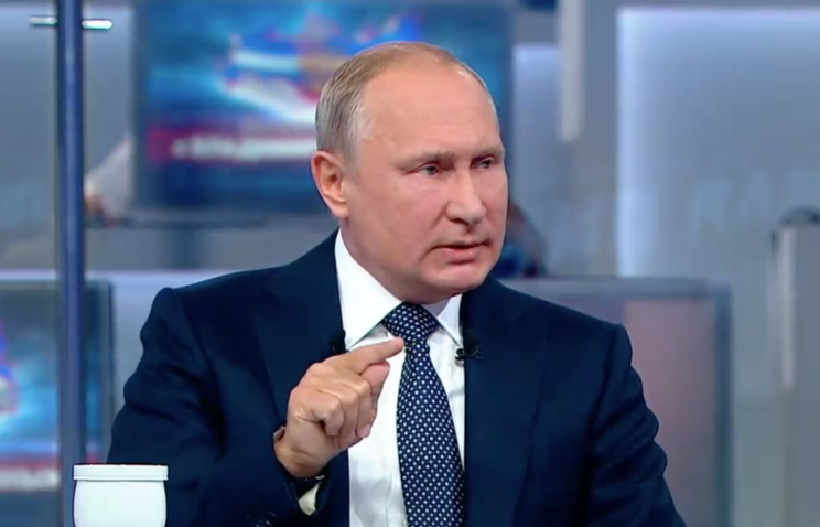 Путин назвал причины вражды с Западом