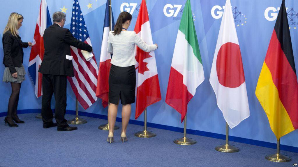 Саммит G-7: европейцы намерены "давить" Трампа