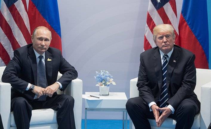 Путин — последняя надежда Трампа на спасение Путин — последняя надежда Трампа на спасение
