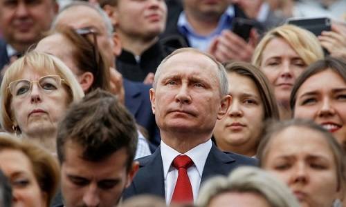 Миссия Путина: готов ли он к ней? А страна? Миссия Путина: готов ли он к ней? А страна?