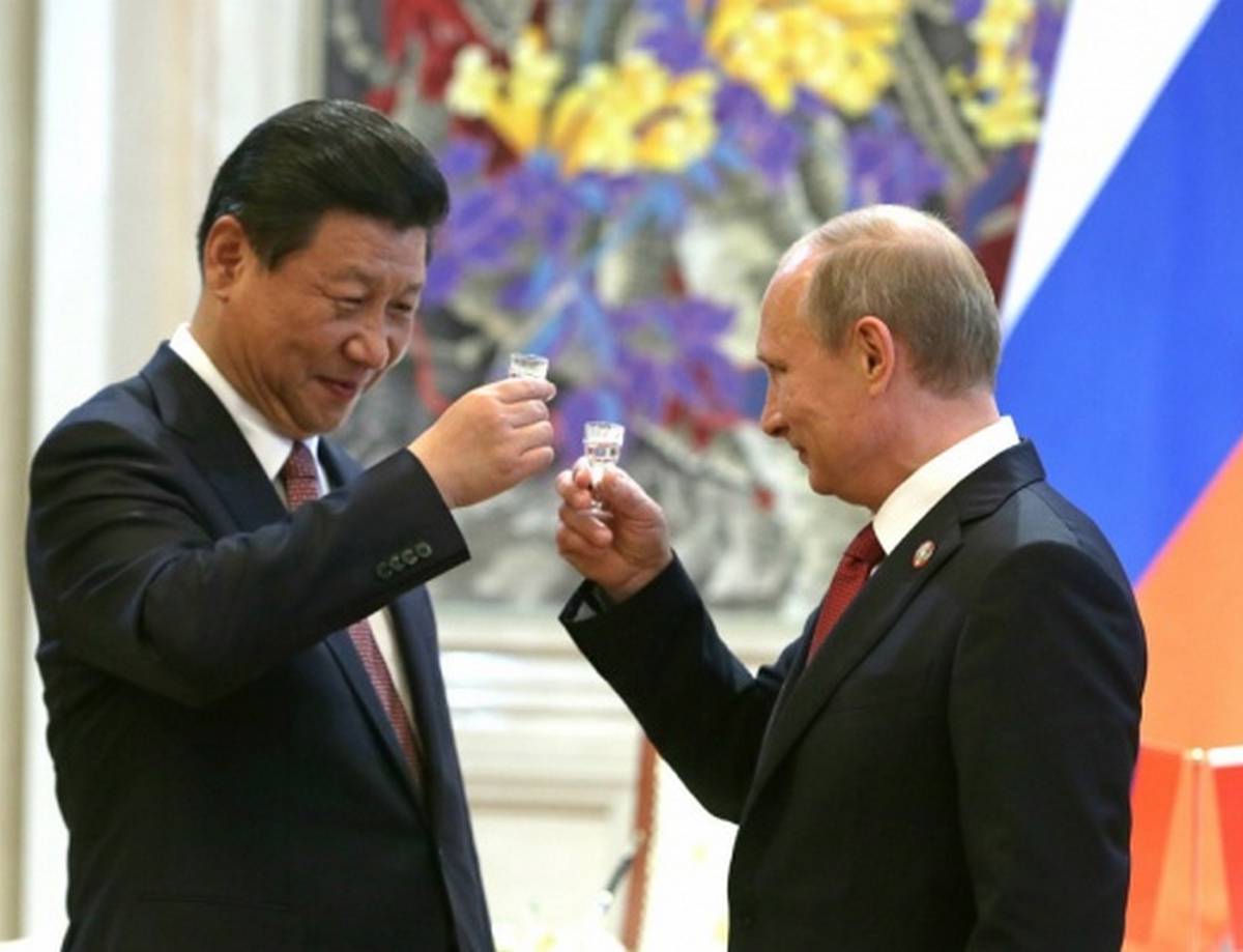 Путин и Си: общие принципы и одна цель Путин и Си: общие принципы и одна цель