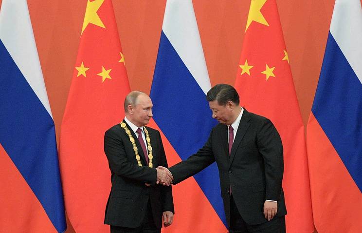 Путин стал первым обладателем китайского ордена Дружбы