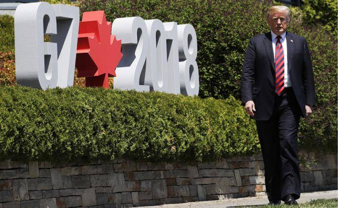 Трамп, врезав по G7, отомстил за унижения России Трамп, врезав по G7, отомстил за унижения России