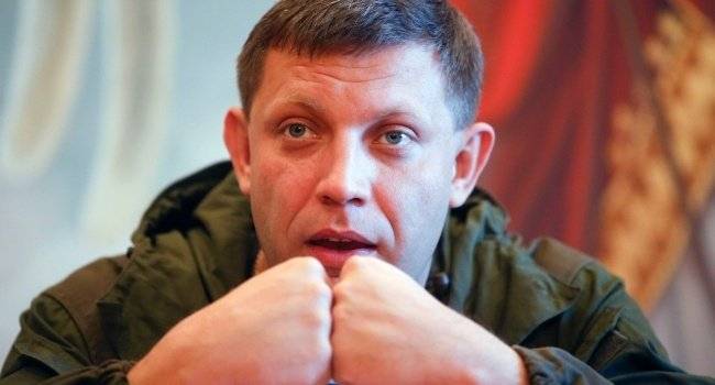 Захарченко: Есть два варианта достичь мира на Донбассе Захарченко: Есть два варианта достичь мира на Донбассе