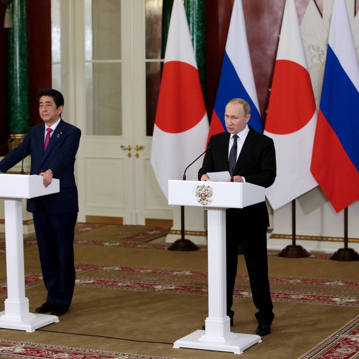 Токио и Москва шаг за шагом двигаются к мирному договору