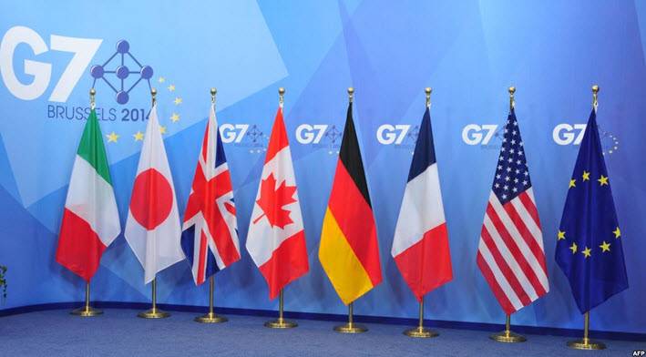 Итоги G7: Русофобия больше не скрепляет коллективный Запад