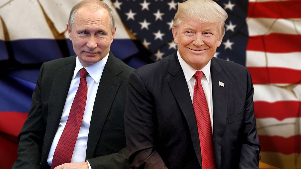 Путин троллит Трампа Путин троллит Трампа