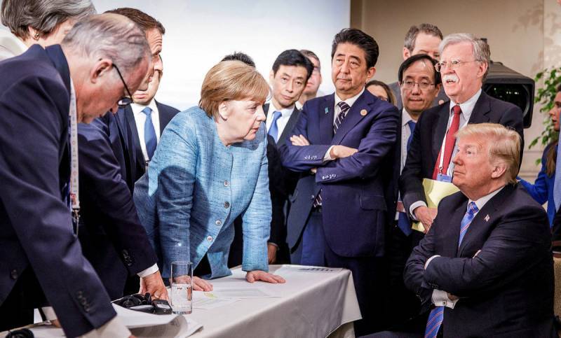 Саммит G7 окончился скандалом